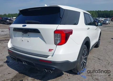 2021 Ford Explorer St from USA, damaged, VIN 1FM5K8GC4MGA24972